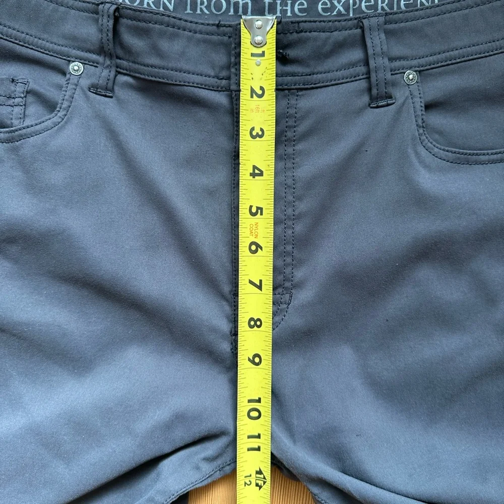 PRANA Hiking Pants Slim Fit Outdoors Men’s 38x30 *FLAWS* - Picture 7 of 13
